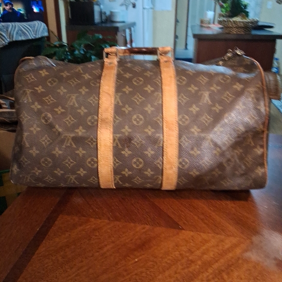 Louis Vuitton Monogram 45 Keepall Travel Bag - Picture 1 of 16
